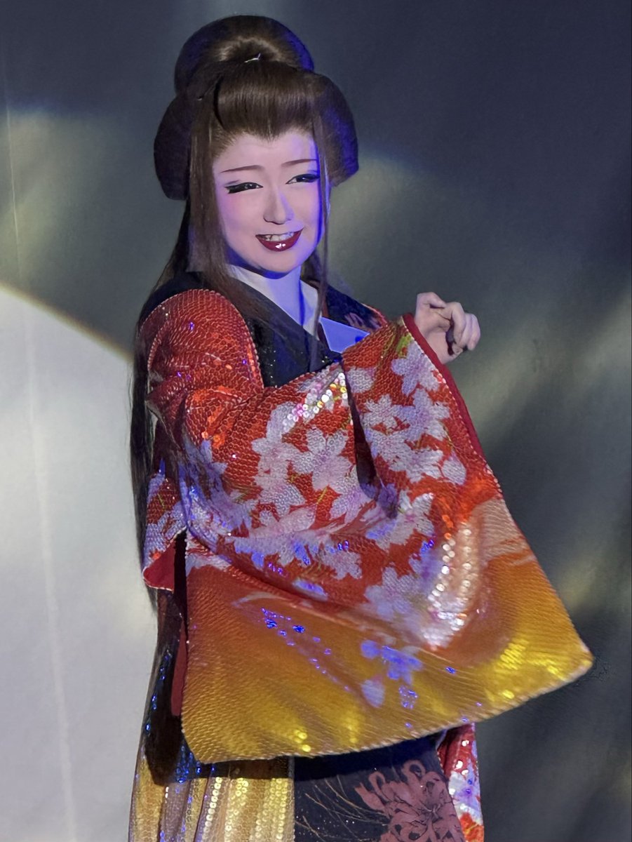 劇団心 2025/11/28 千秋楽 後楽座 花組むらさき 彩姫 大衆演劇 🎵愛錠