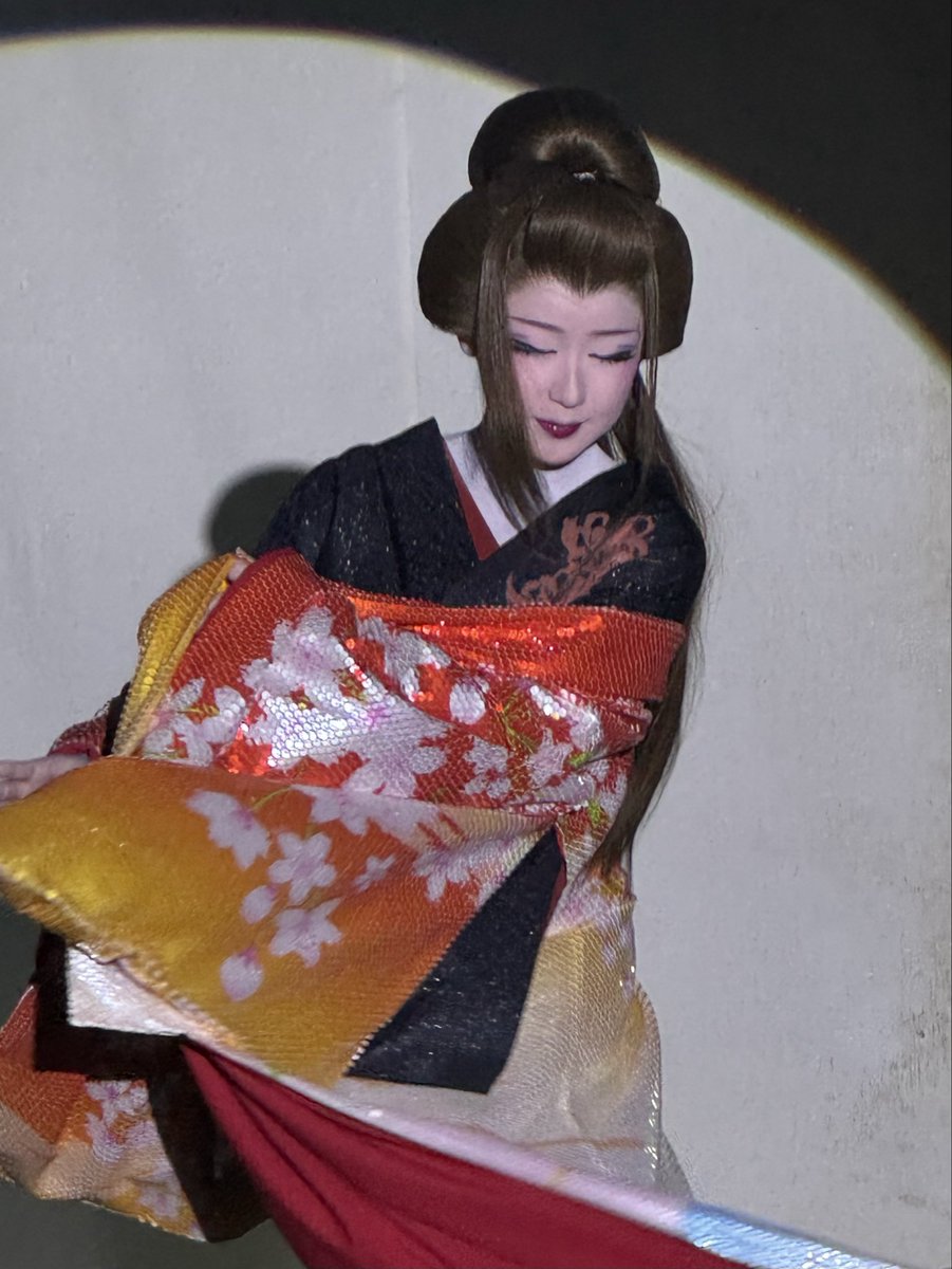 劇団心 2025/11/28 千秋楽 後楽座 花組むらさき 彩姫 大衆演劇 🎵愛錠