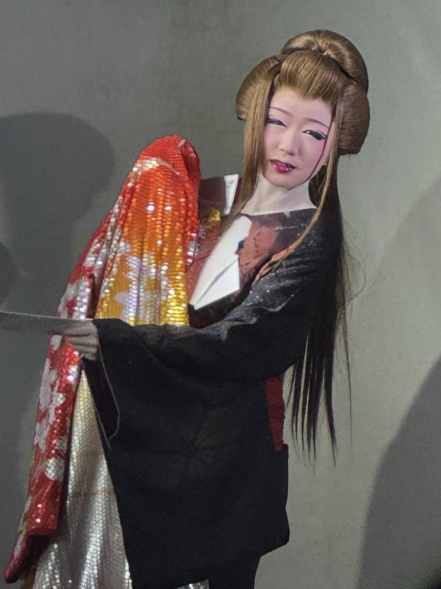 劇団心 2025/11/28 千秋楽 後楽座 花組むらさき 彩姫 大衆演劇 🎵愛錠