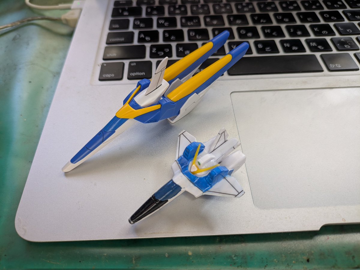 ☆Vガンダム　コアファイター　他 MGビクトリーガンダム レビュー