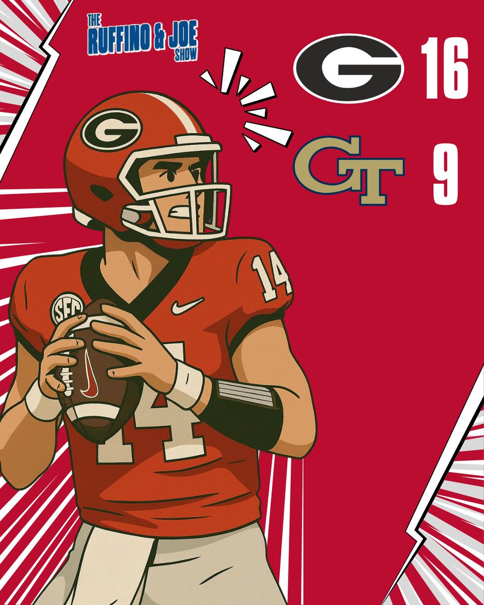 Georgia finishes a strong regular season with a win over rival Georgia Tech🔥