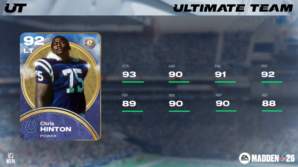 Madden Ultimate Team tweet media
