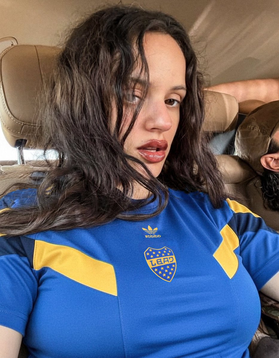 marcalpalazzolo's tweet image. LA ROSALÍA ESTÁ EN ARGENTINA. 🇪🇸🇦🇷 #rosaliaenargentina #rosalia