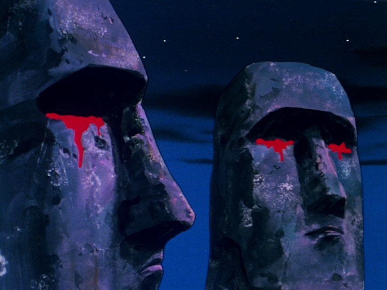 InkaSubs's tweet photo. Akuma-kun (1989) Episode 26: Bird-Maiden and the Mystery of Easter Island https://t.co/kP6FKtLuf2 https://t.co/DhiBCOo9ri
