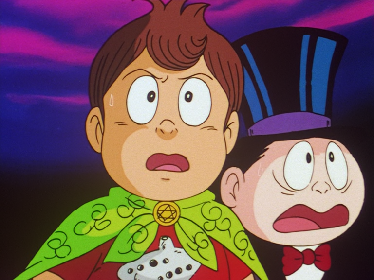 InkaSubs's tweet photo. Akuma-kun (1989) Episode 26: Bird-Maiden and the Mystery of Easter Island https://t.co/kP6FKtLuf2 https://t.co/DhiBCOo9ri