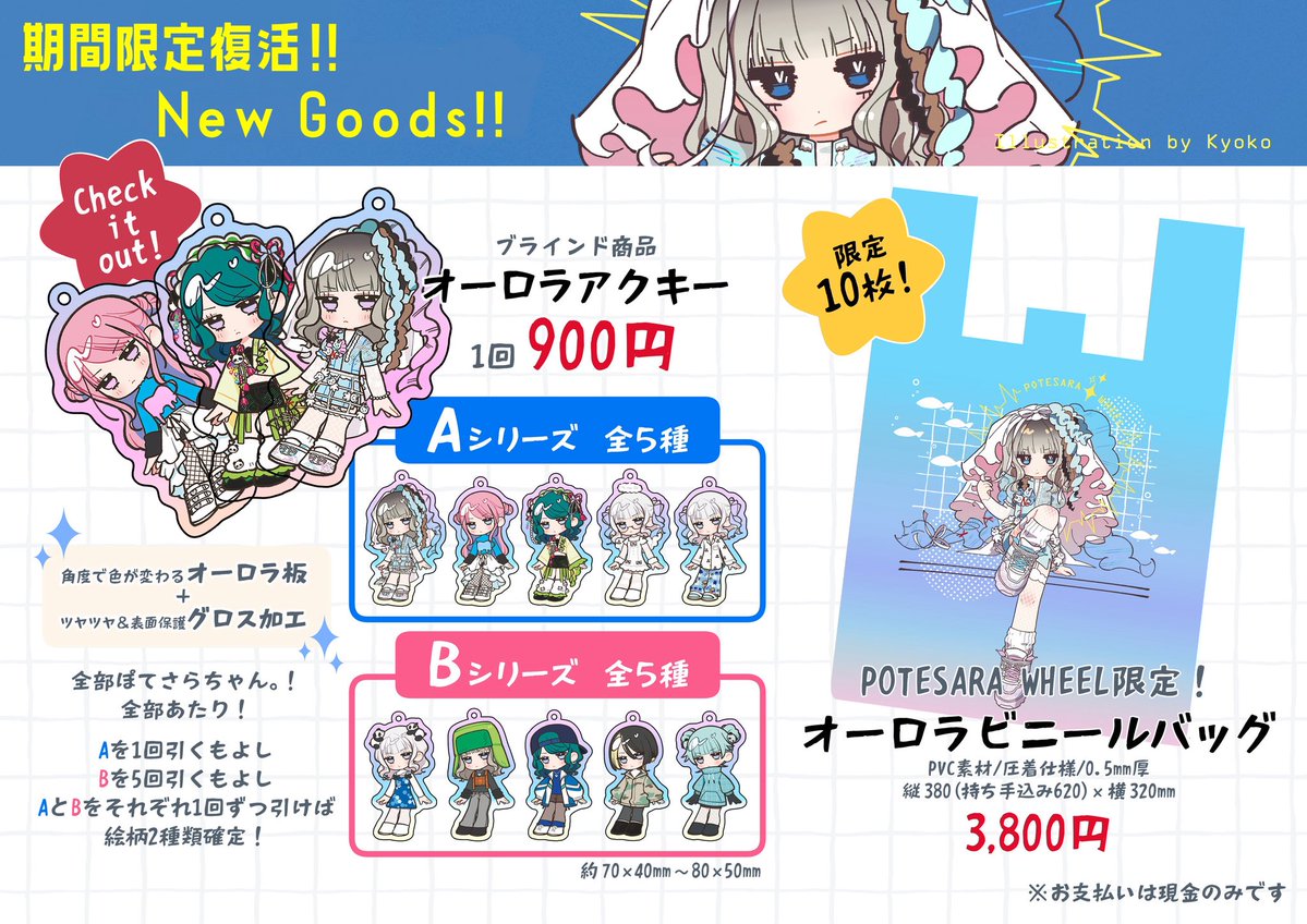 公式】ぽてさらちゃん。 (@PoTeSaRa_bot) / Posts / X