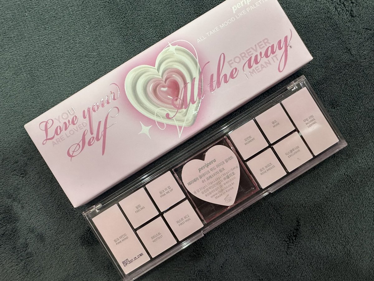 secondhand789's tweet image. ส่งต่อ พาเลทตา สวอชสีเฉยๆ
สี 01 prestige pink ✨สภาพใหม่เลย🥺
สีชมพูๆ
ส่งต่อ 650.- ส่งฟรีทลบ
  #ส่งต่อเครื่องสําอาง