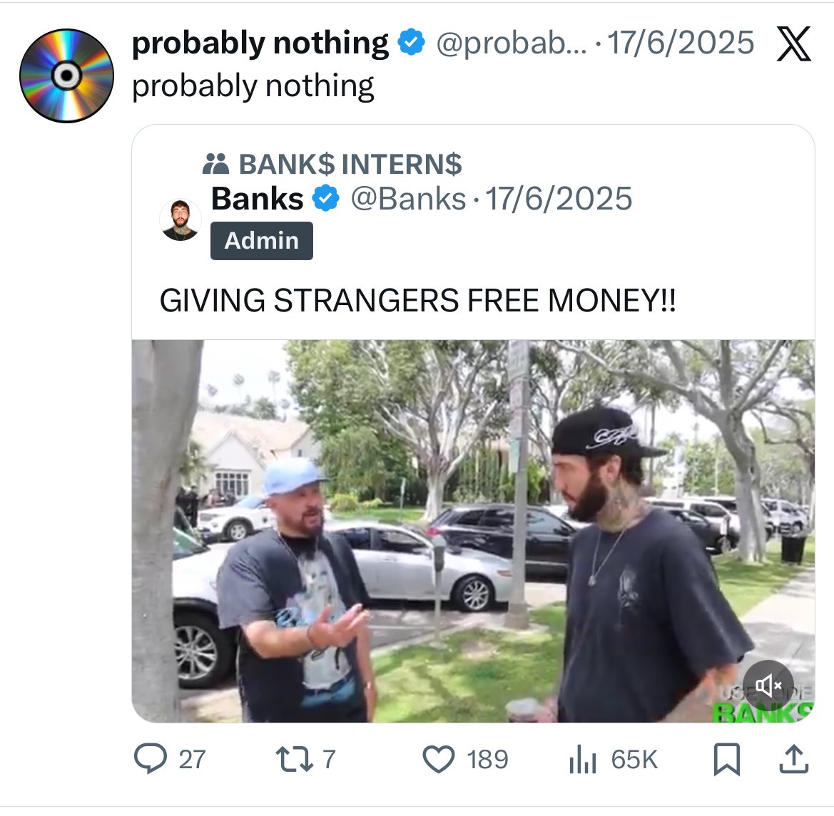 how is banks always early