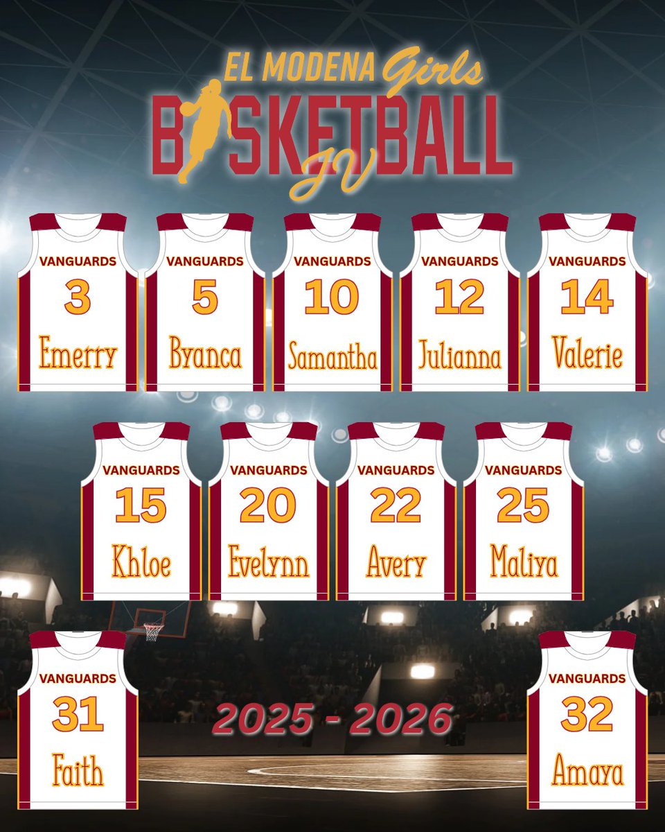 El Modena Girls Basketball tweet media