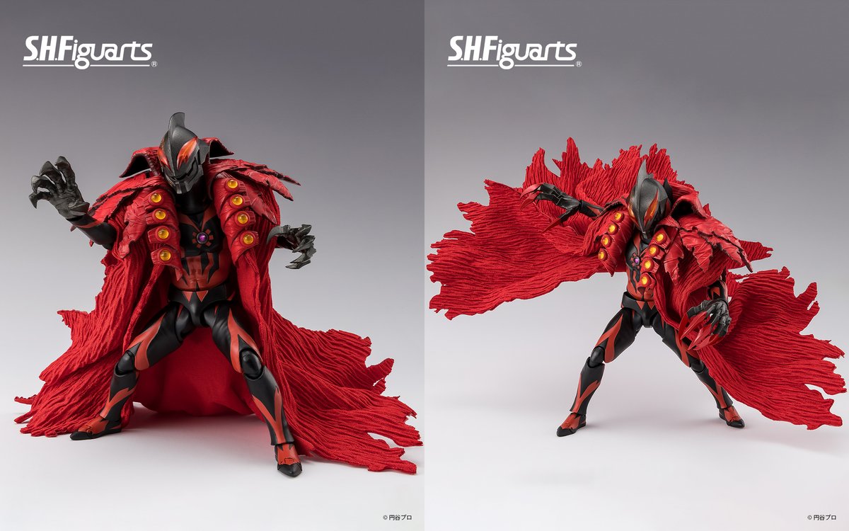 t_features's tweet image. 【締切迫る】

『#ウルトラマンゼロ THE MOVIE 超決戦！ベリアル銀河帝国』より
「S.H.Figuarts カイザーベリアル」は魂ウェブ商店で11月30日(日)23時受注締切！
🛒ご予約は→ p-bandai.jp/item/item-1000…

「デスシウム光線エフェクトパーツ」や「ギガバトルナイザー」が付属！
#t_shf #ウルトラアーツ