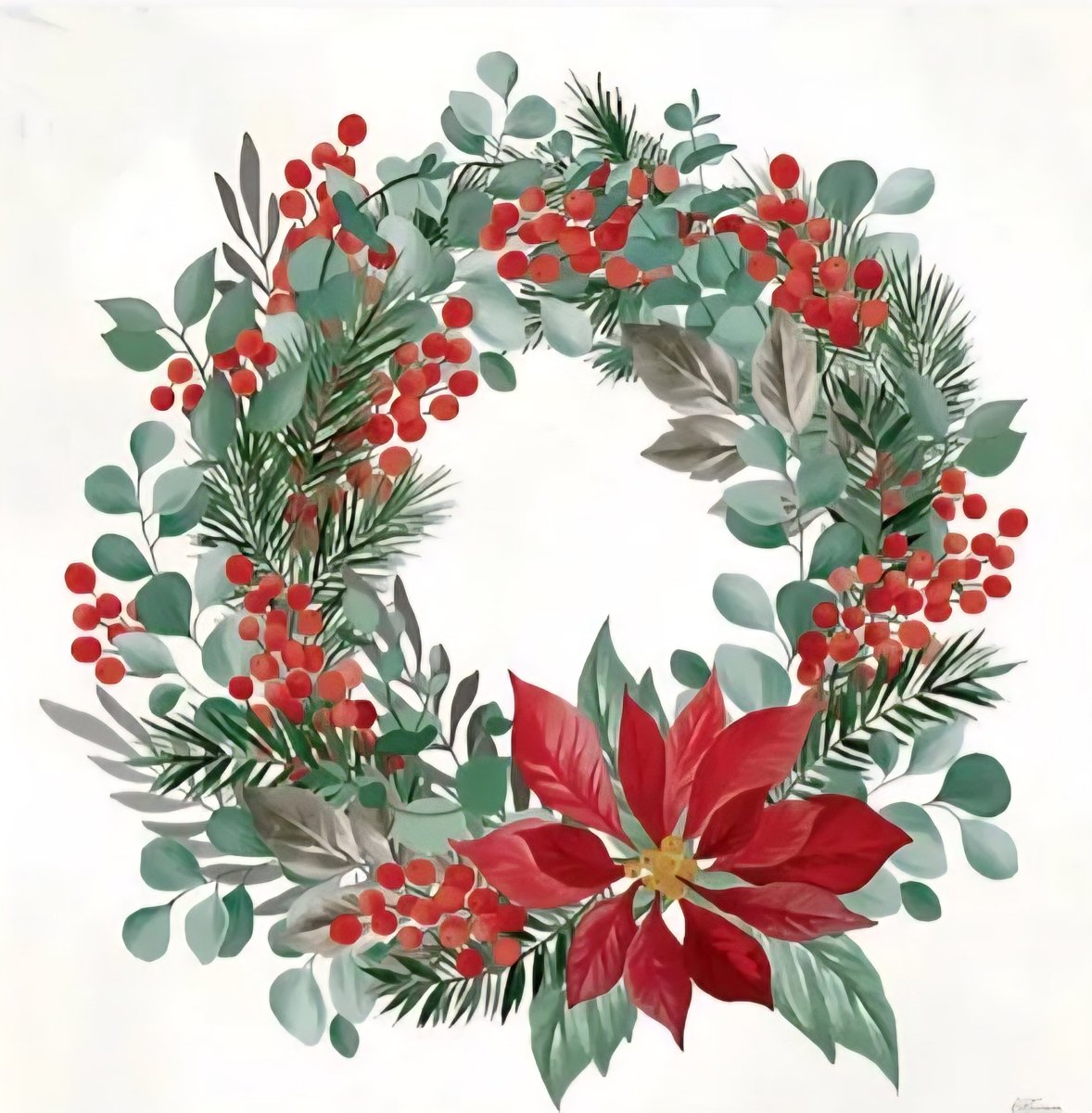 Saturday, November 29th at 1:00 PM

Finish the month with a relaxing and inspiring afternoon of creativity! Join us for a hands-on holiday wreath-making class led by the talented Elisa Irvolino. You'll go home with a stunning wreath to proudly display!

Your festive ticket