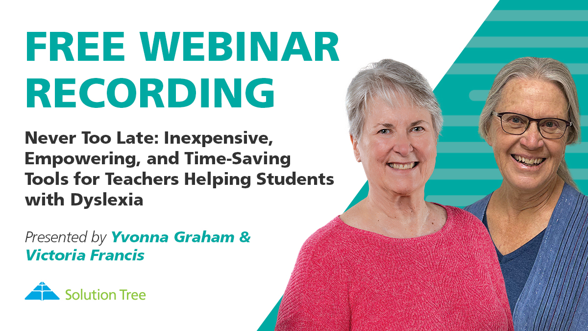 SolutionTree's tweet image. Simple tools. Big impact. ✏️
Catch the free webinar that gives teachers practical ways to support students with dyslexia—without adding to your workload. 🎧

Watch here → mkt.solutiontree.com/l/77002/2025-1…

#DyslexiaSupport #TeachingTools #EdLeaders