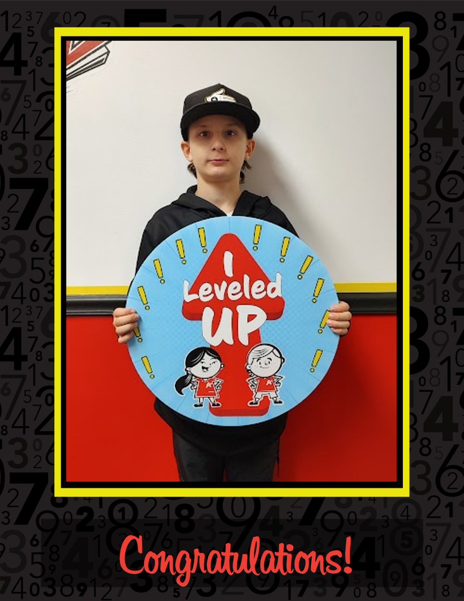 MathStillwater's tweet image. The staff of #Mathnasium of Stillwater would like to recognize you for passing your post assessment and moving up to the next level! We’re proud of your accomplishment! Keep up the good work. mathnasium.com/stillwater #mathisfun