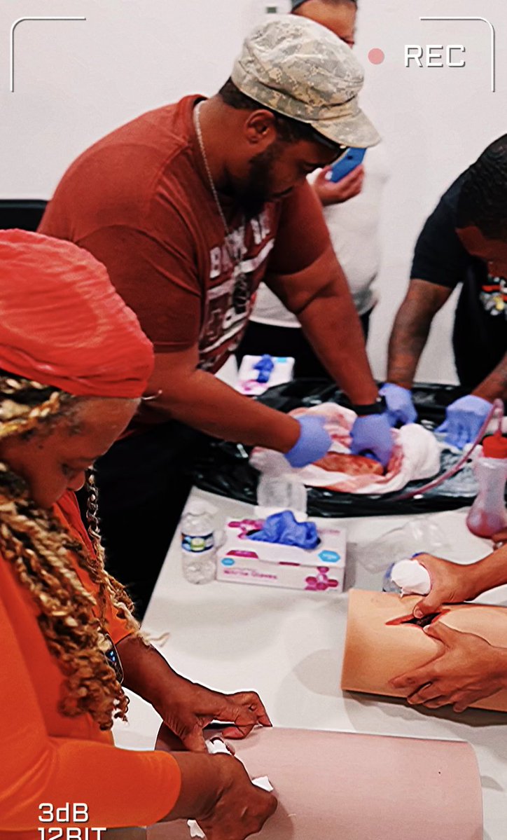 MajToure999's tweet image. If you know how to make a hole, you should know how to plug one.

A solid self-defense plan includes preparation, protection, and repair.

That’s the work we do at The Solutionary Center.

Support the mission. Donate here: givesendgo.com/Solutionary