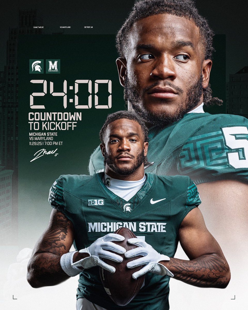 Michigan State Football tweet media