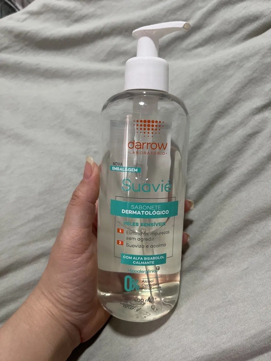 xetdaspromocoes's tweet photo. PREÇO ABSURDO NESSE DARROW 

Darrow Suavié Sabonete Líquido Para Pele Sensível 400ml

De R$ 109 por R$ 54

Loja Oficial Darrow no ML
https://t.co/YkzRiIWahq https://t.co/RjhW3bsaGm