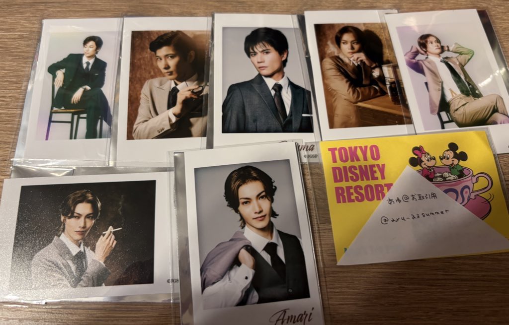 ayu_a3summer's tweet photo. 【交換】
ジョカステ 舞台ジョーカーゲーム ジョカゲ

《譲》
フォトカ：田崎、甘利、波多野、佐久間、福本
アクスタ：甘利、波多野、小田切、結城（座）

《求》
フォトカ：神永
アクスタ：定価

お手渡し可能日は別ポストにて。
お気軽にお声がけください！ https://t.co/V8WOx9Gccd