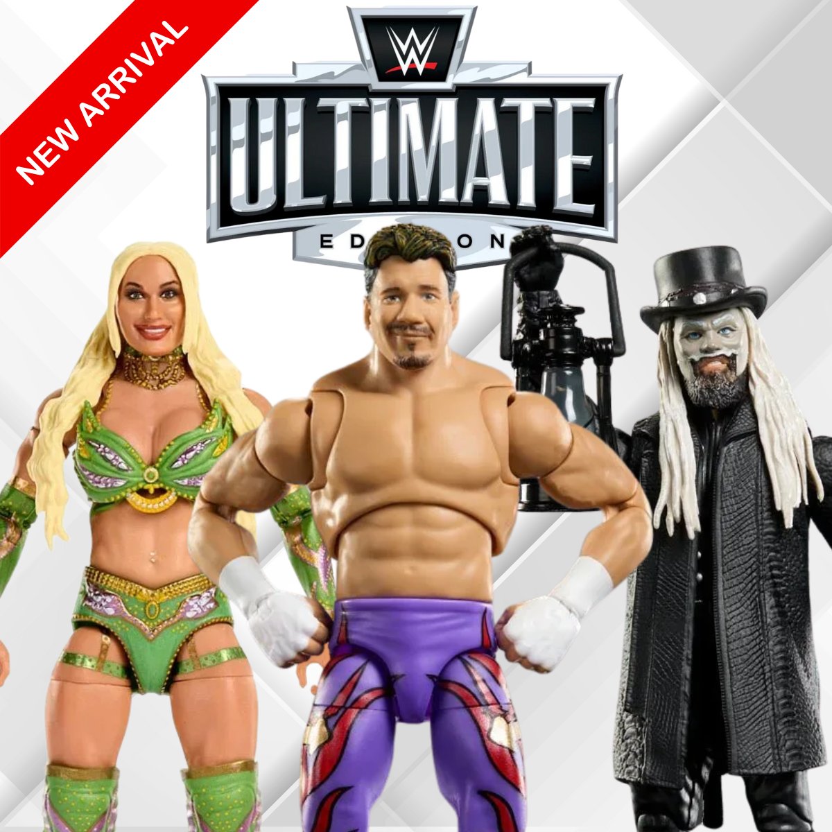 nerdzoic's tweet image. A bunch of new Ultimate Edition have arrived! Now that we are dealing directly with Mattel we can price WWE Figs better than we ever have before! nerdzoic.com/collections/ne…