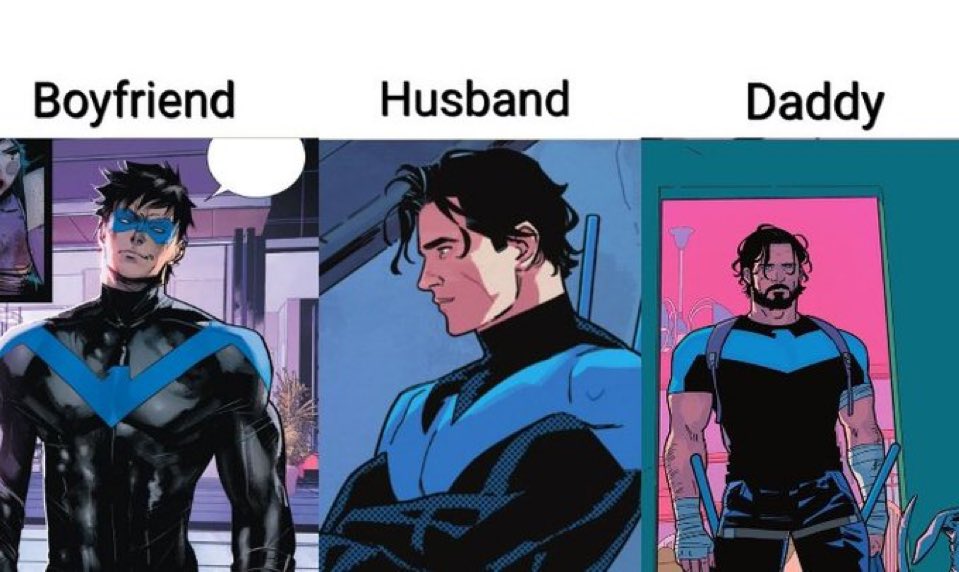 Dick Grayson tweet media