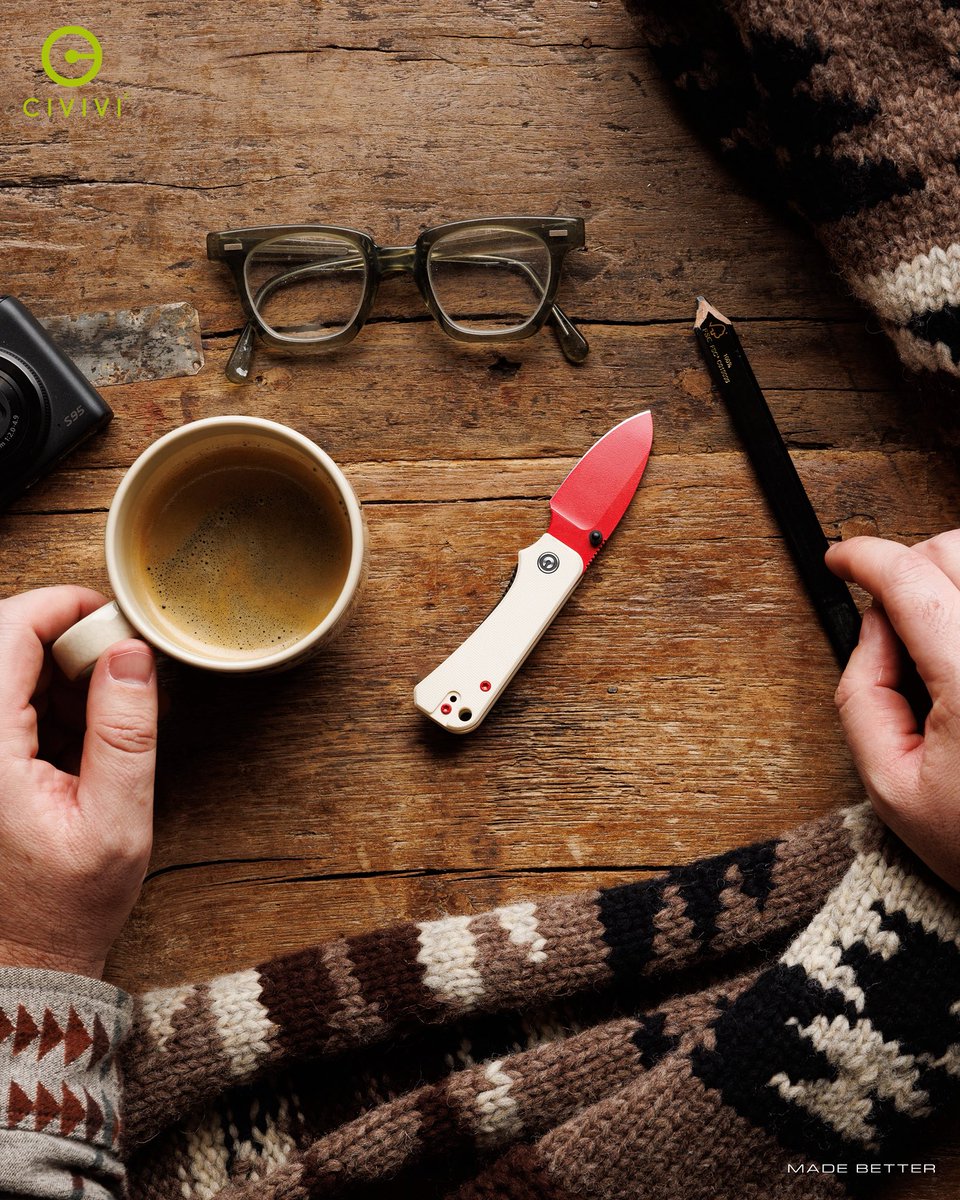 CiviviKnife's tweet image. Chill out this weekend with your little ones

🔪Baby banter in red

civivi.com
 
.
.
.
#Civivi #Civiviknives #Edc #Badass #Everydaycarry 🅼🅰🅳🅴 🅱🅴🆃🆃🅴🆁