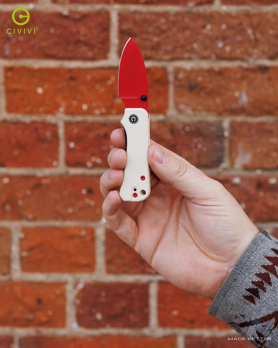 CiviviKnife's tweet image. Chill out this weekend with your little ones

🔪Baby banter in red

civivi.com
 
.
.
.
#Civivi #Civiviknives #Edc #Badass #Everydaycarry 🅼🅰🅳🅴 🅱🅴🆃🆃🅴🆁