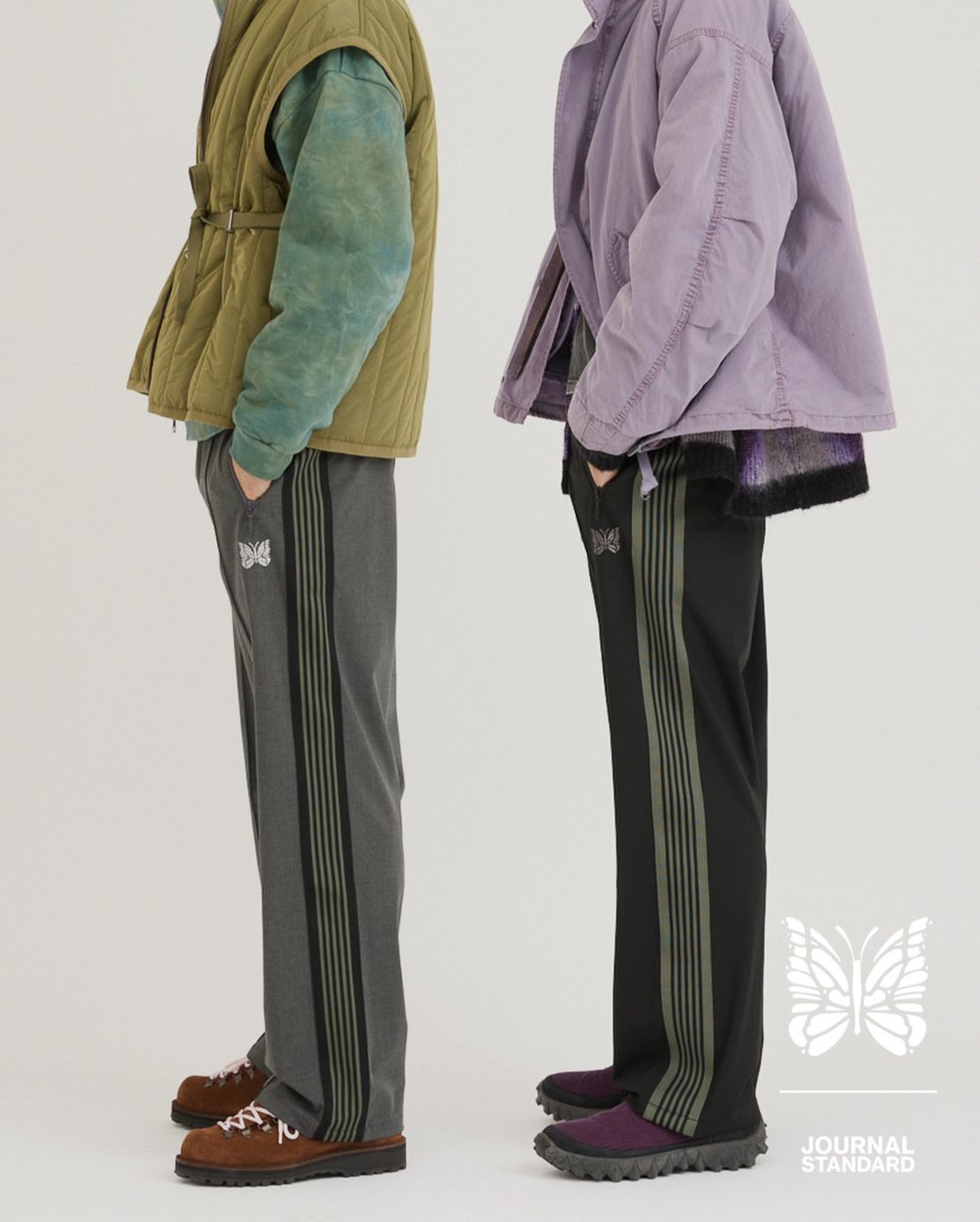 NEEDLES × JOURNAL STANDARD 2025 FW 別注 “トラック スラックス
