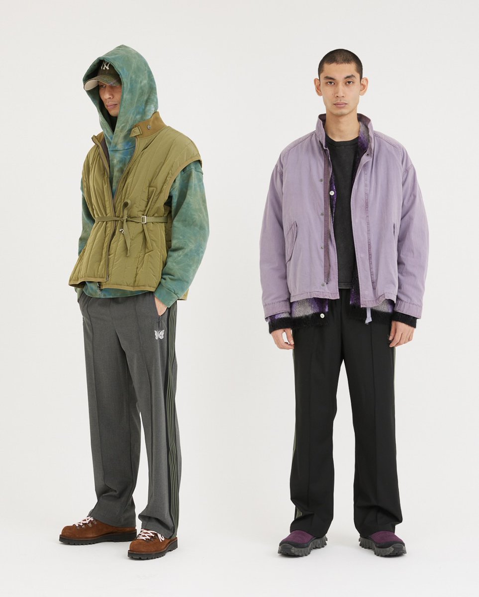 NEEDLES × JOURNAL STANDARD 2025 FW 別注 “トラック スラックス