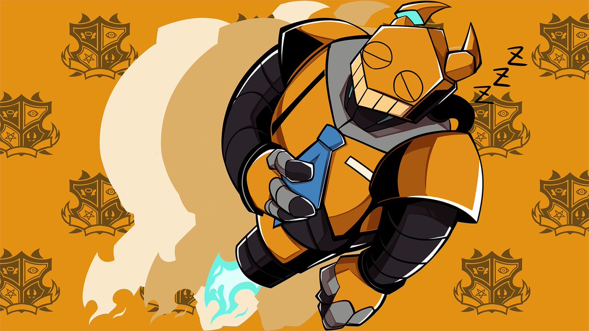 SERVOJOE - FNF VS. RETROSPECTER P2: INFERNADISE OST (VS. MOZY) 
youtube.com/watch?v=_e54Xj…
(Art by @/grass__jeak)