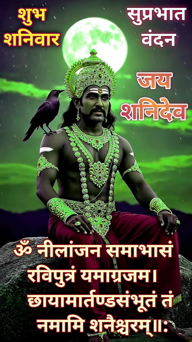 सभी साथियों को शनिवार सुबह का स्नेहभरा प्रणाम 
     ॐ शनिश्चराय  नमः