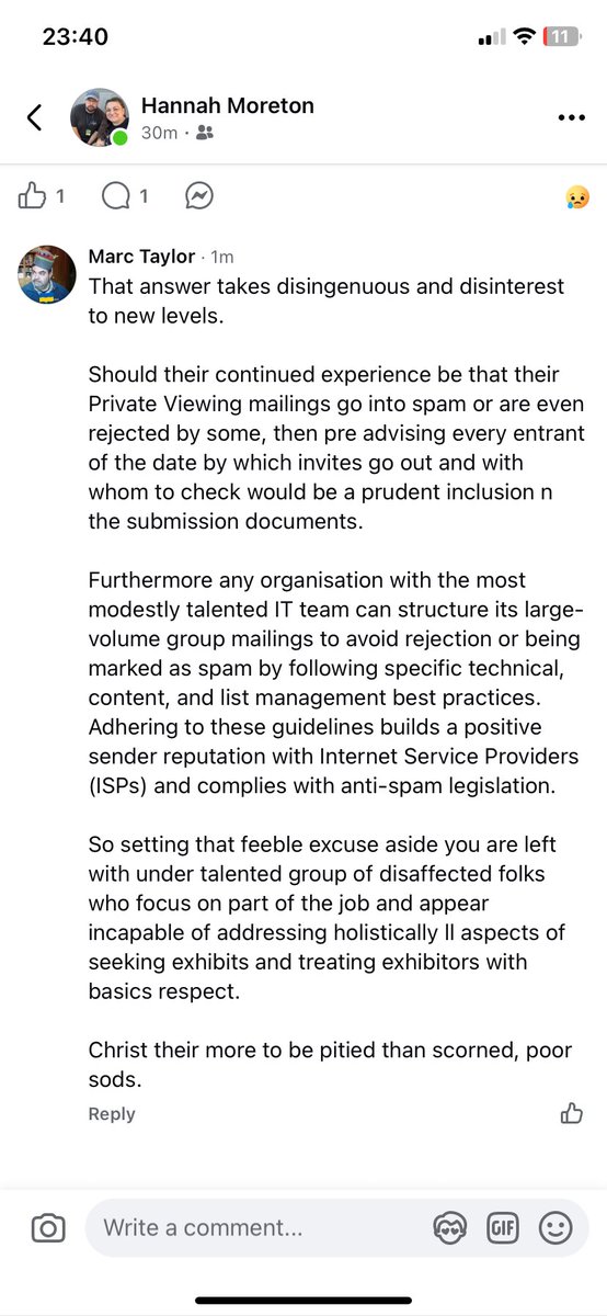 Marc Taylor tweet media