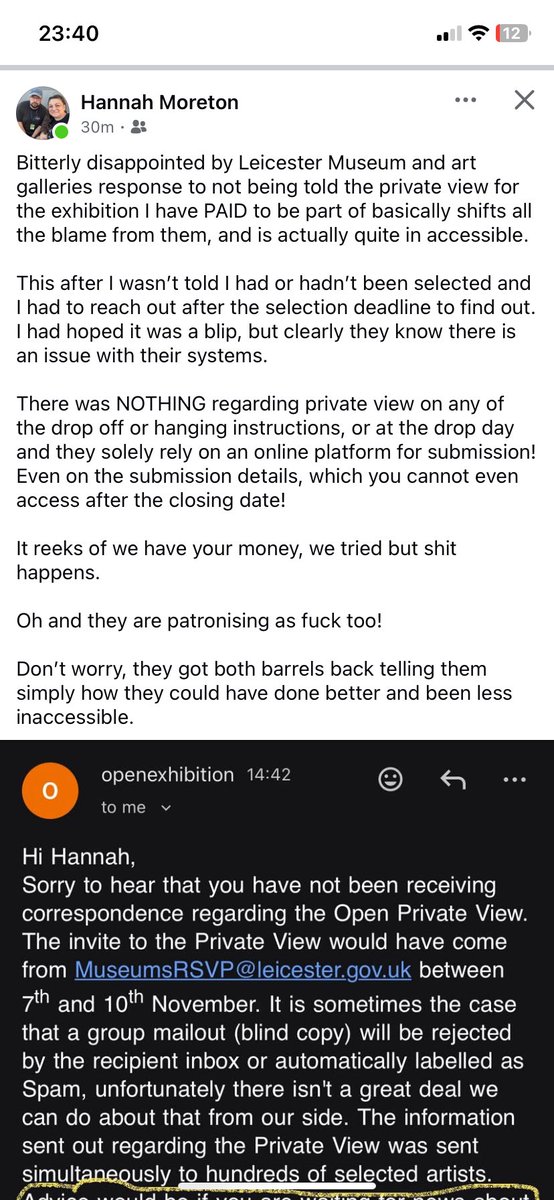 Marc Taylor tweet media