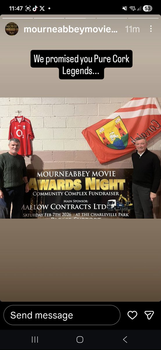 Clyda Rovers GAA tweet media