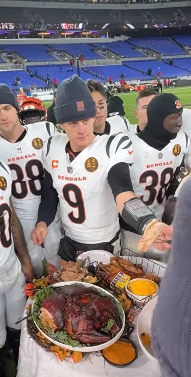 Joe Burrow serving Lamar his most embarrassing loss of the season: