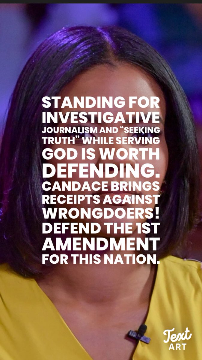 I stand with protecting Ms. Owens. I have followed her very thorough investigative journalism regarding many topics. The people going against her, have proven themselves as anti-country &amp; anti-God cloaked as evangelicals! Shame on them! Hostile takeover of TPUSA.