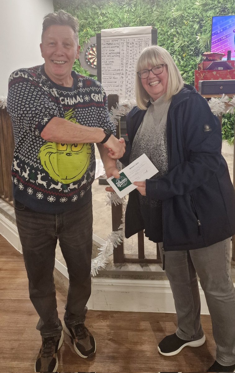 WhelansQuiz's tweet image. Congratulations to team &apos;Whelan&apos;s Numpties&apos; winning our Christmas Quiz

Team 4 Menos won the Hamper and Wing and a Prayer took 1st prize in the raffle, hospitality for tomorrow&apos;s game 

A great fun filled evening with great company
#wafc
1/6