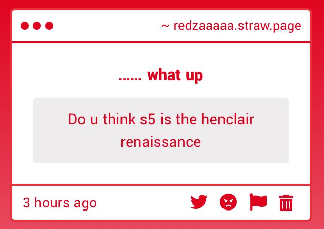 no bcz everyones being a pussy about dustin’s character this season and theyll be too busy whining about it to make him gay