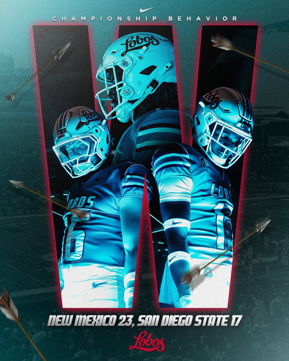 𝗖𝗵𝗮𝗺𝗽𝗶𝗼𝗻𝘀𝗵𝗶𝗽. 𝗕𝗲𝗵𝗮𝘃𝗶𝗼𝗿.

#GoLobos