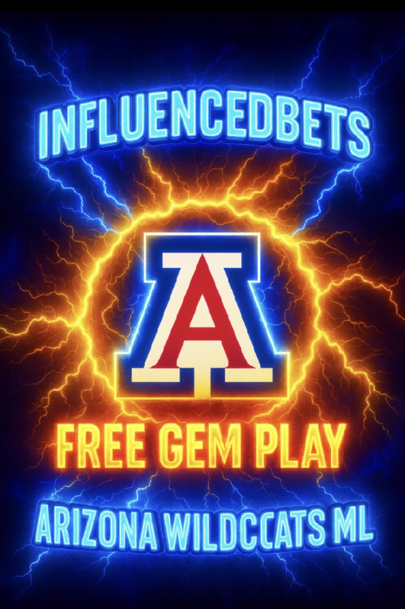 💎 𝗙𝗥𝗘𝗘 𝗚𝗘𝗠 𝗣𝗟𝗔𝗬

🏈 𝗔𝗿𝗶𝘇𝗼𝗻𝗮 𝗪𝗶𝗹𝗱𝗰𝗮𝘁𝘀 𝗠𝗟

Drop a ❤️ if you’re with me

🦃 50% Off VIP Black Friday Sale Below! Largest sale I’ve ever done! Don’t miss it

dubclub.win/r/p/pri-9bqgb/…
