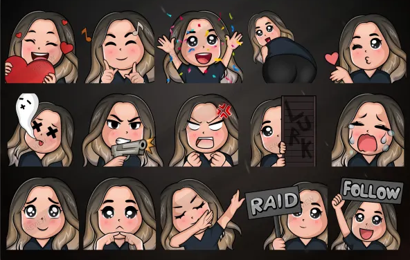 madie_madeline0's tweet image. ☀️Are you Looking for an Emote Artist? LMK☀️

DROP HANDELS
LIKE-RT-FOLLOW
HELP EACH OTHER

#kickcommunity #KickStreaming
#SmallStreamersCommunity #artist #3D
#SmallStreamersConnect #emote #NFTs
#GraphicDesigner #overlay #STREAMERS