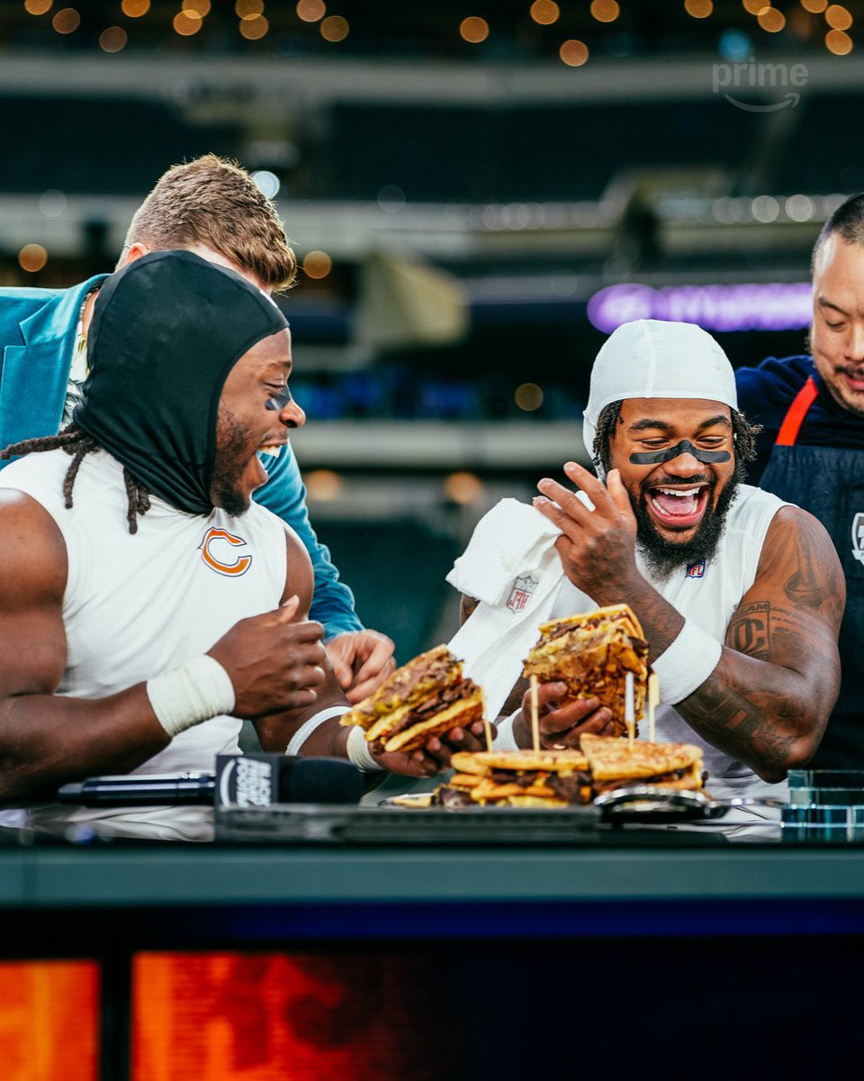 Best RB duo in the NFL. 

Kyle Monangai #ProBowlVote 
D’Andre Swift #ProBowlVote