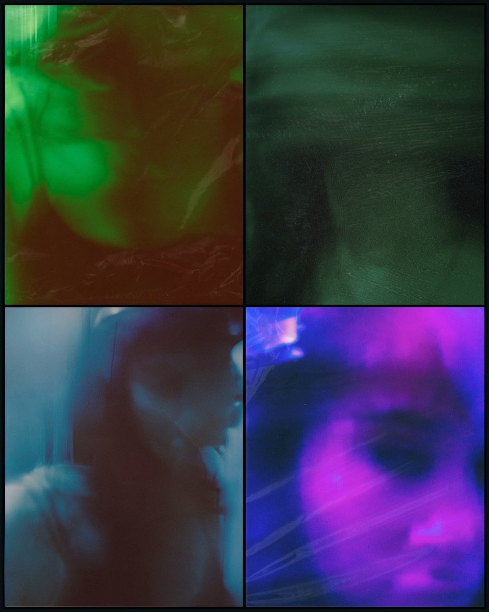 self-portraits — color bleed