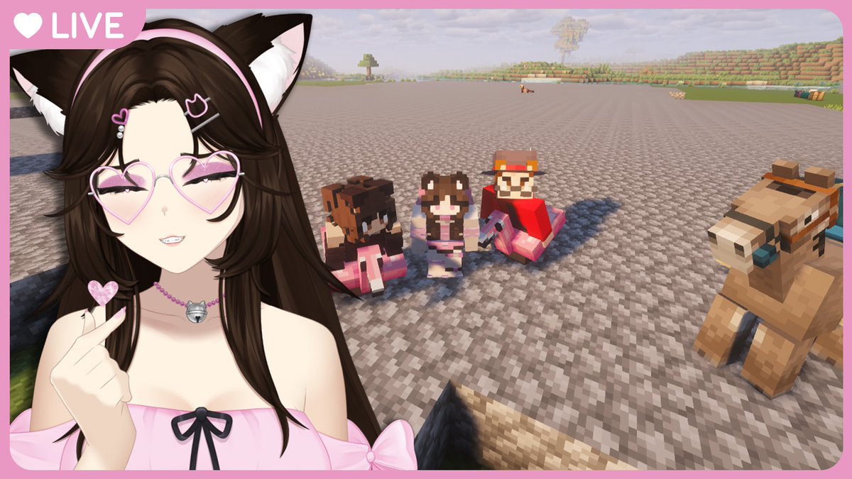 🩷【STREAM ON】🎀 

MAS MAINCRAAAAAAAAA
SEGUIMOS CON EL PROYECTO CAJITA PERO ANTES CHARLAMOS UN RATITO 🫡🩷

🔗 twitch.tv/hatzukihoshi
🔗 kick.com/hatzukihoshi