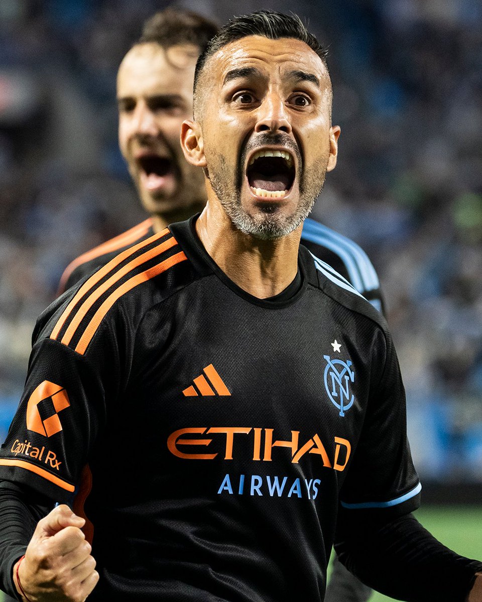 MLS's tweet image. Who’s your pick to reach MLS Cup pres. by Audi? 🏆

@InterMiamiCF vs. @NewYorkCityFC