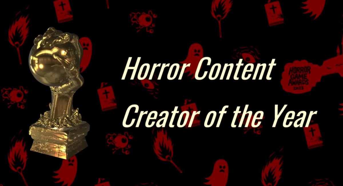 Your nominees for Horror Content Creator of the Year are:

🩸 <a href="/BigGaming64/">BigGaming64</a> 
🩸 <a href="/CaseOh__/">CaseOh</a> 
🩸 <a href="/LaynaLazar/">Layna💉🩸</a> 
🩸 <a href="/markiplier/">Mark</a> 
🩸 <a href="/TRUESWOLDIER/">SWΩL</a> 

VOTE NOW: bit.ly/HGAVote

<a href="/lostincult/">Lost In Cult</a> presents #TheHorrorGameAwards 2025