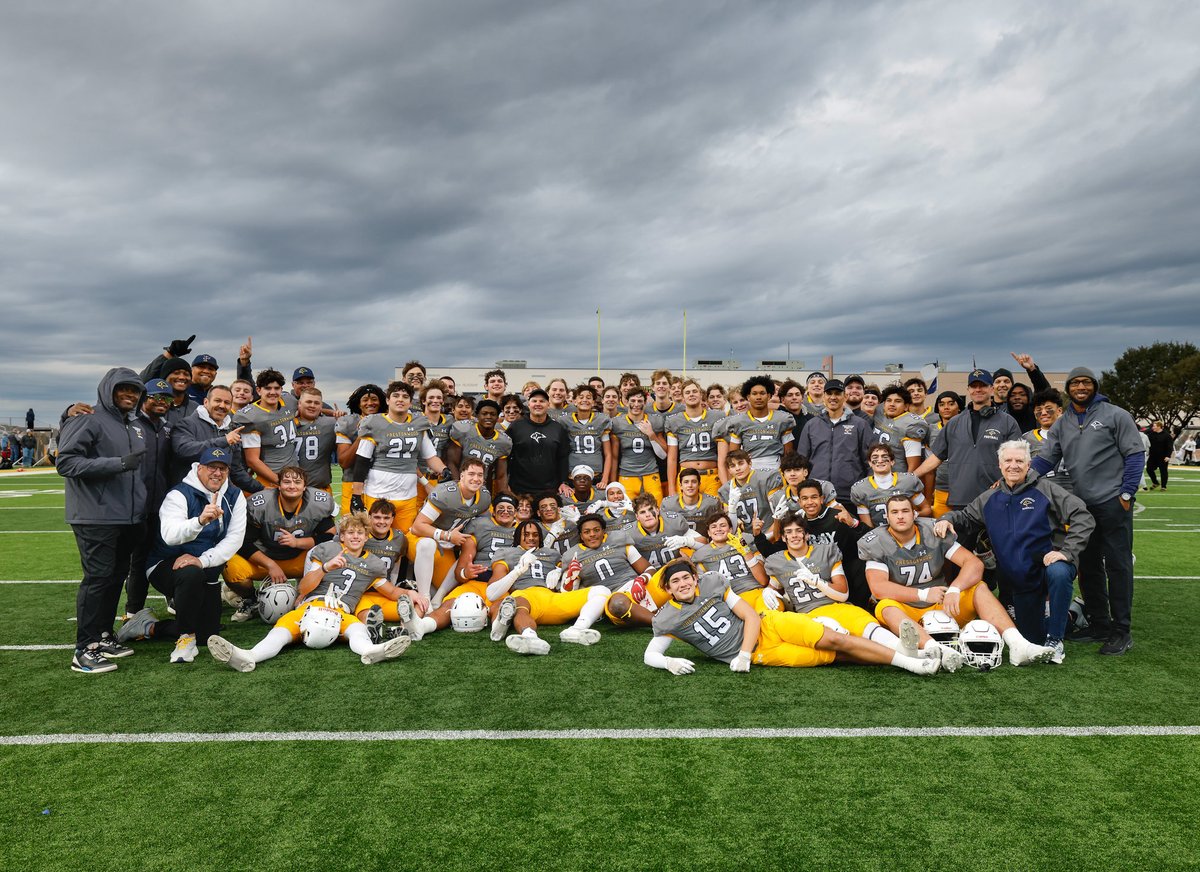 On to the State Championship!
Big time semi final win!
Prestonwood Christian 44
Legacy Christian 0 
So proud of our players and coaches! 
#WIN
Phil 4:13 🙏🏻