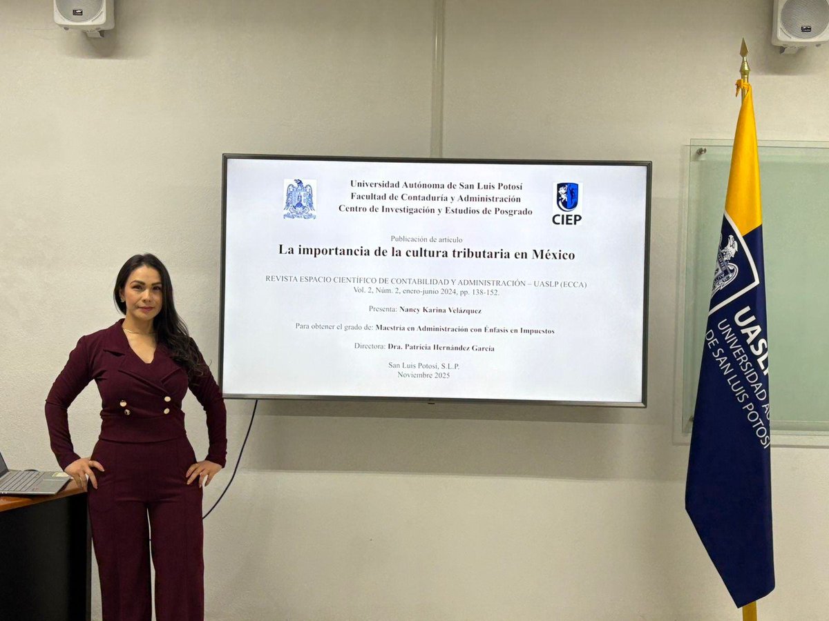 Centro de Investigación y Estudios de Posgrado FCA tweet media