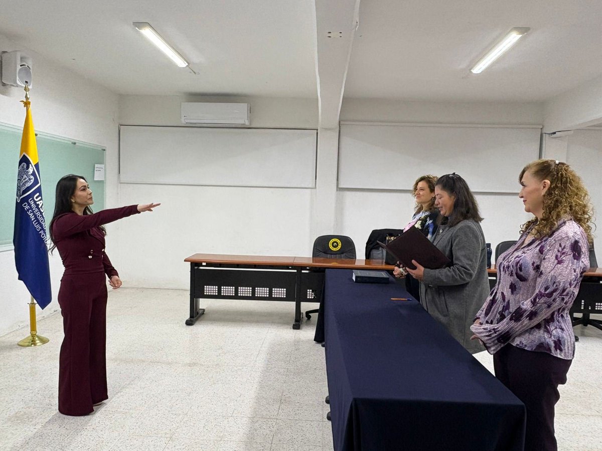 Centro de Investigación y Estudios de Posgrado FCA tweet media
