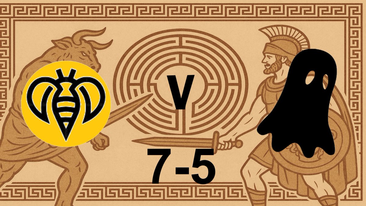 Match Result: Yellow Jackets win 7-5 over Ghost Esports