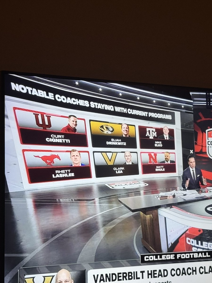 I’m tired of the Cignetti glaze, he didn’t stay with his current program 2 years ago #neverforget