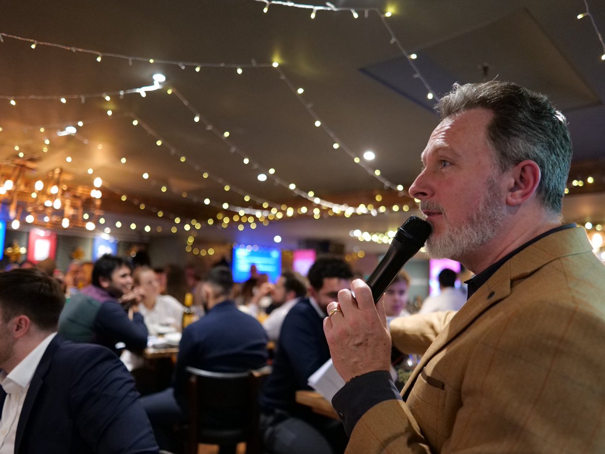 🎄✨ What an incredible night! ✨🎄
We were thrilled to deliver the AIMSE Europe Christmas Quiz, bringing together 120+ brilliant participants for an evening of festive fun, friendly competition, and plenty of Christmas cheer!

#EventManagement #TeamBuilding #CorporateEvents